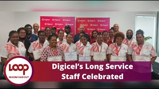Digicel’s Long Service Staff Celebrated screenshot 1