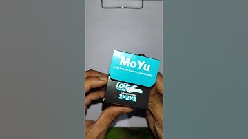 #Unboxing of moyu 2*2 #shorts