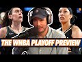 JJ Redick&#39;s 2023 WNBA Playoff Preview