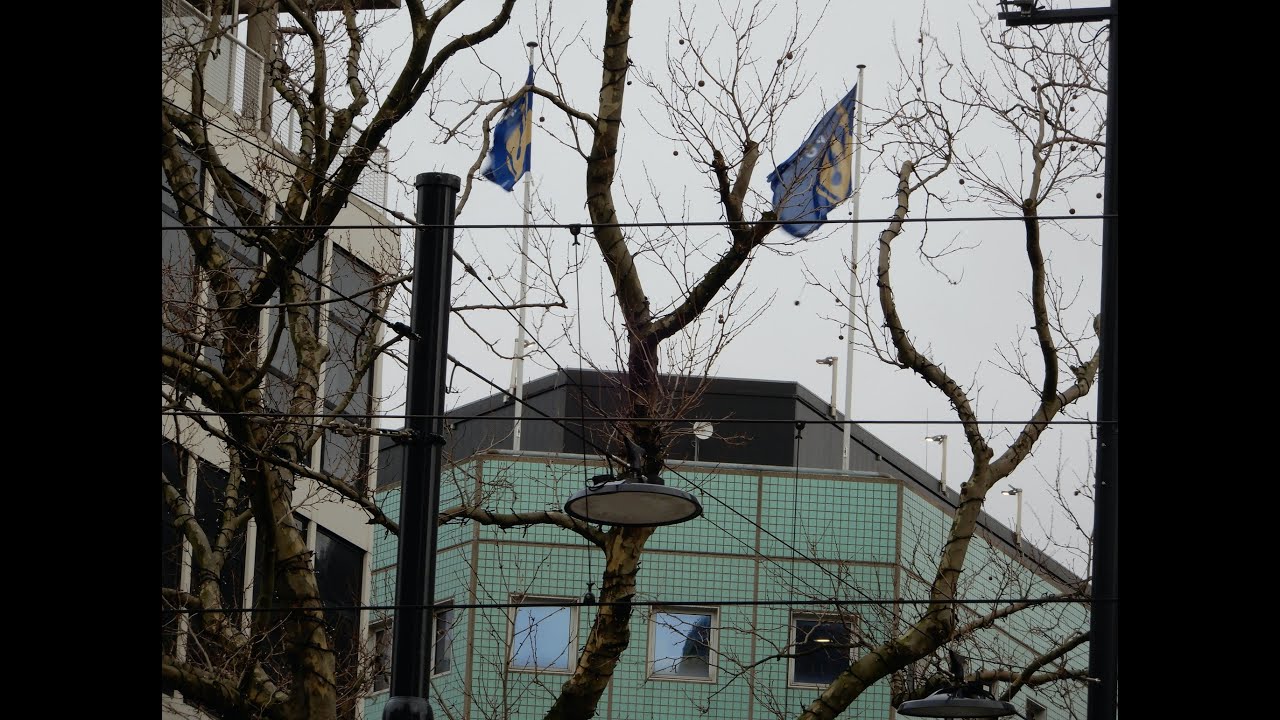 Luchtplaats op het dak van het Hoofdbureau Politie Rotterdam (Doelwater)