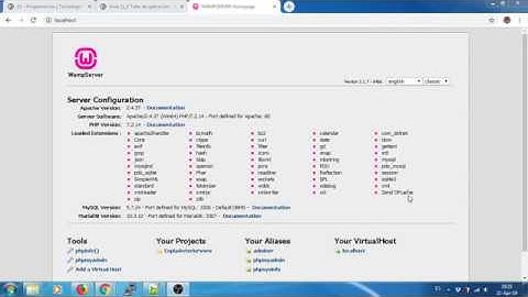 1 - Creando la Base datos y las tablas, ejemplo Comercializadora La Pascua. WAMP Server y phpMyAdmin