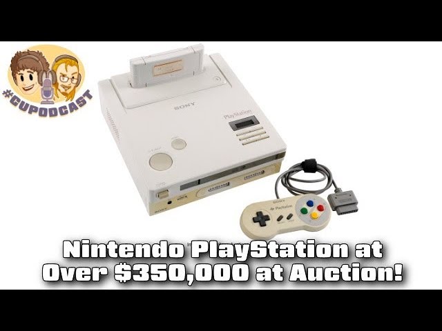 The Last Known Nintendo PlayStation Prototype Is up for Auction