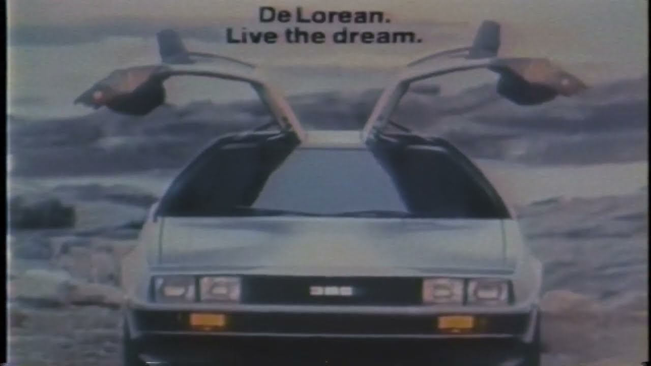 Delorean DMC-12 (Реклама тем самым голосом)