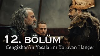 Elindeki Cengizhan'ın yasalarını koruyan hançer! - Kuruluş Osman 12. Bölüm