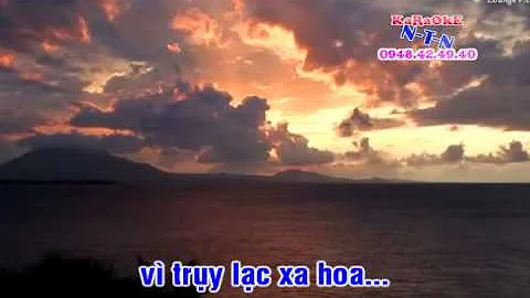 KARAOKE TCVC DUA CON HOANG DANG   (KEP)