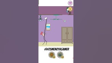 Thief Puzzle - Level 226 Funny Stickman Brain Puzzle Game #shorts