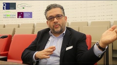 Michael Jacobides | Towards a Theory of Business Ecosystems