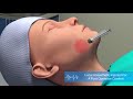 Medical animation  facelift procedure