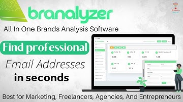 Branalyzer - All In One Brands Analysis Software | Best for Marketing, Freelancers, Agencies