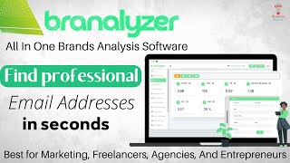 Branalyzer - All In One Brands Analysis Software | Best for Marketing, Freelancers, Agencies