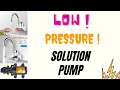 pump for low water pressure problem of instant water heater