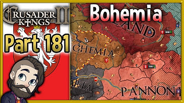 Crusader Kings 2 Holy Fury Bohemia Gameplay ▶ Part 181 🔴 Let