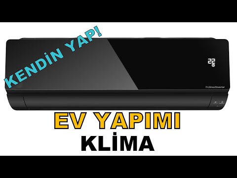 Video: Kendi Elinizle Bir Klima Nasıl Yapılır