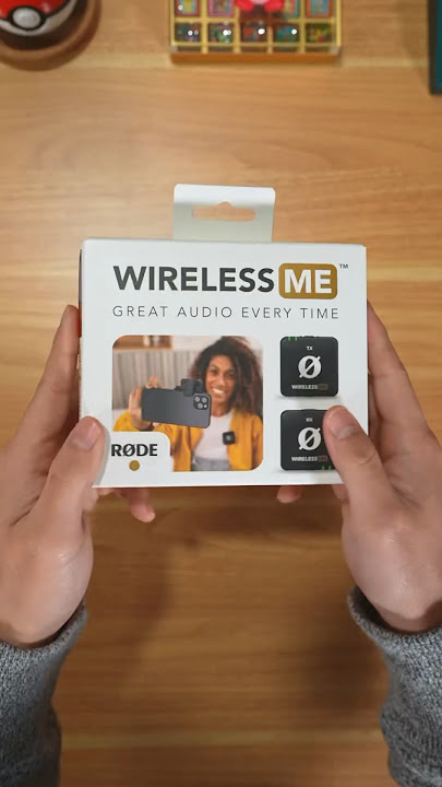 Rode Wireless Me Microphone