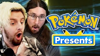 WILD\/CARD Reacts to Pokémon Presents