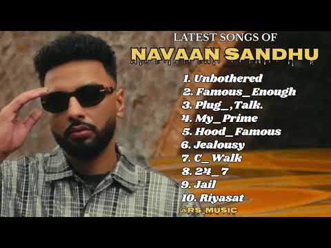 Navaan Sandhu new all songs 2024 || Latest panjabi songs 2024 || Navaan sandhu Audio jukebox 2024.