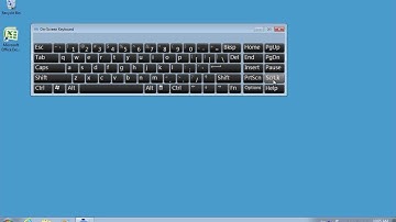 How to undo Excel 2007 Scroll Lock