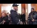 ANTHONY JOSHUA & TEAM JOSHUA ARRIVE FOR PRESS CONFERENCE / BAD INTENTIONS