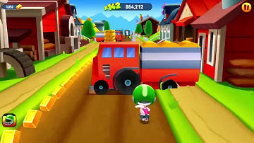 Talking Tom Gold Run2 Gameplay Funny Race Android iOS #talkingtom #funnyrace