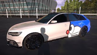 Parking Master Multiplayer 2 - AUDI RS6 screenshot 5