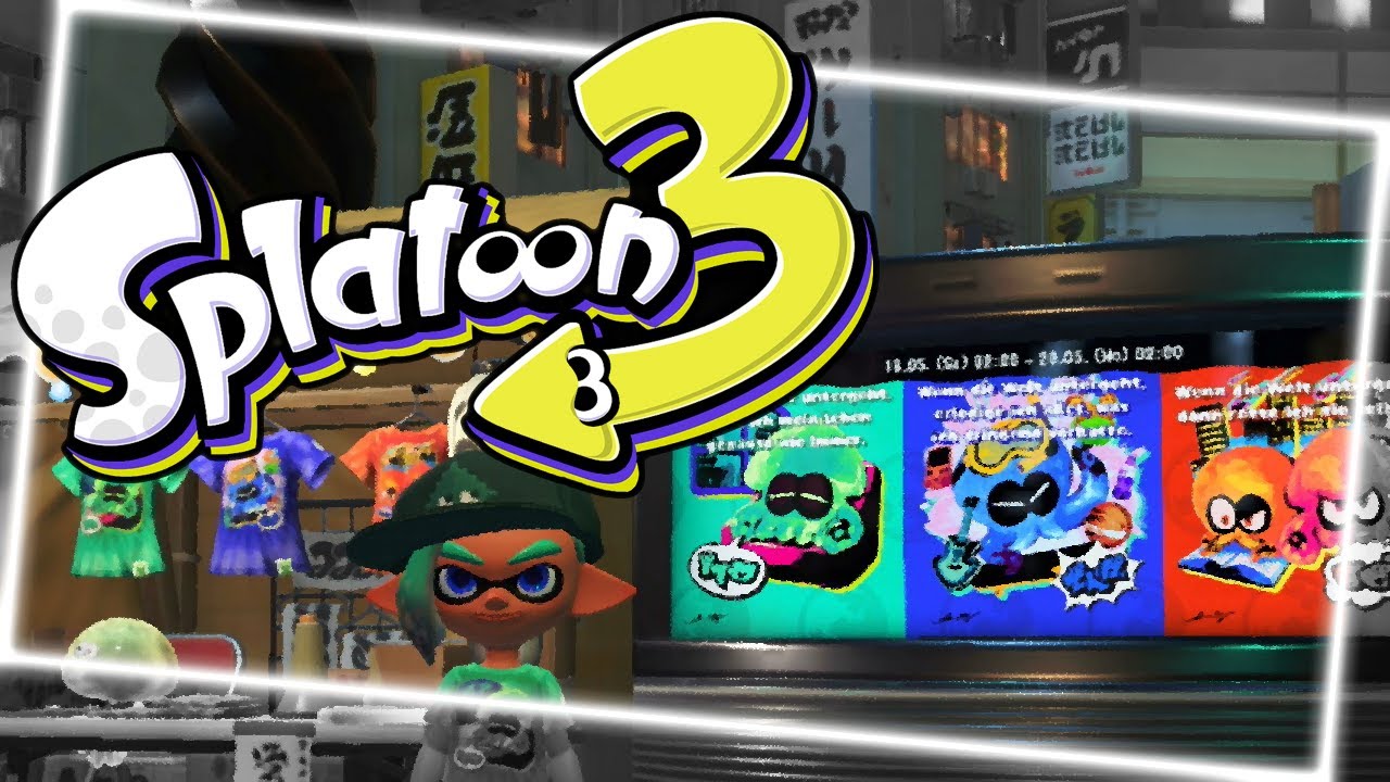 Dreifarb-Kampf ★ Splatoon 3 Splatfest ★ Alltagsleben vs. Löffelliste vs. Weltrettung ★ Live