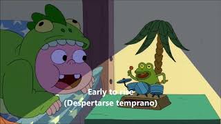 Saba Lou- Good Habits letra inglés/español