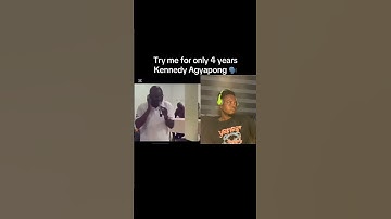 Kennedy wants only four years ,#trendingshorts #ghananews #ghanapolitics :video credit EDHUB