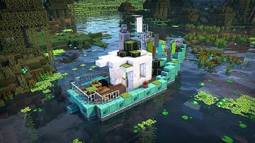 Minecraft | How to Build a Fishing Boat