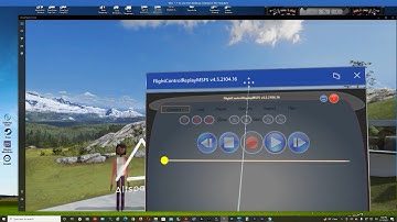 MSFS 2020 Virtual Reality Cliffhouse Bring the Desktop and Flight Control Replay into Your Airplane.