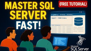 Master SQL Server Fast! Full Course for Beginners to Advanced (Free Tutorial) #SQLServer #learnsql