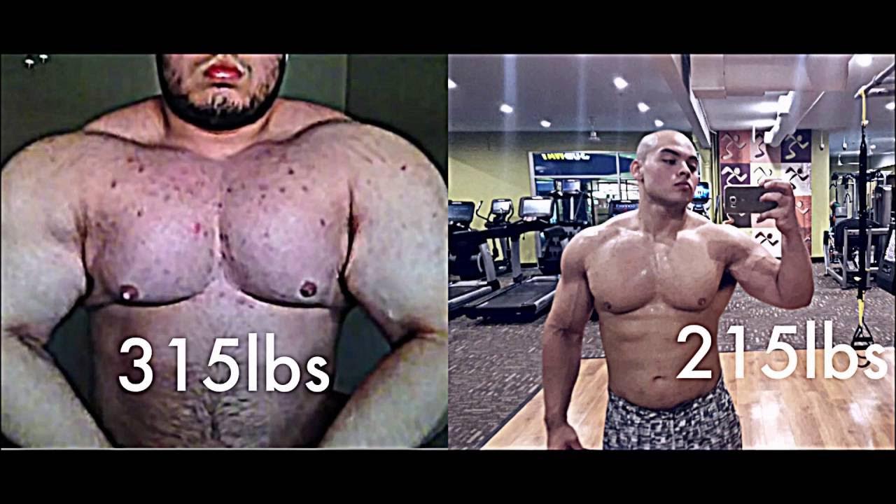 EPIC 100 POUND WEIGHT LOSS TRANSFORMATION FAT POWERLIFTER TO BODYBUILDER YouTube