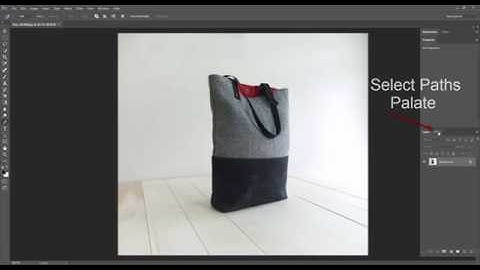 Clipping Path Tutorial Using Photoshop CC