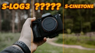 My Favourite Sony Picture Profiles With Settings - Sony A7S iiii, A7iv & FX3