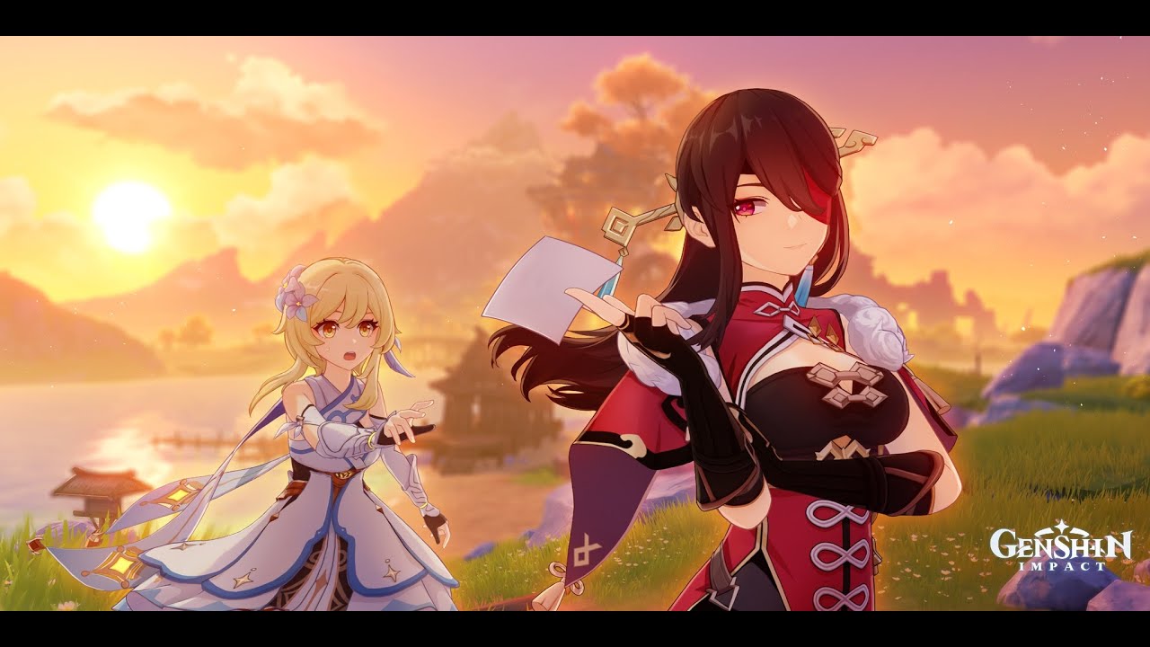 Genshin Impact Beidou Hangout Event [Photography Class For Two]