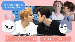 Minchan moments | Bangchan ❤ Leeknow | SKZ Hyung line |