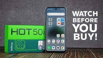 Infinix Hot 50i Review and Comparison with Spark 30C