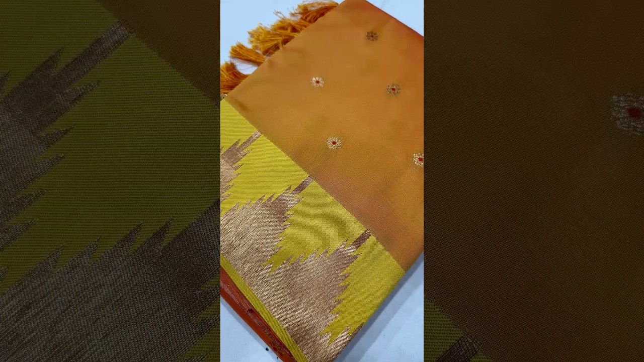 Designer Soft Silk Paithani Saree