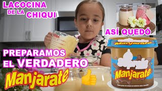 La Chiqui Prepara El Verdadero Manjarate