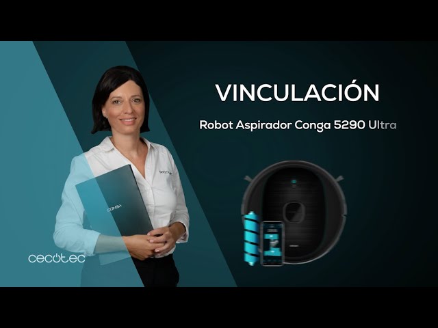 Robot aspirador Conga 1790 Vital Cecotec — Rehabilitaweb