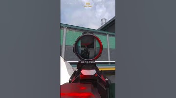 Is Sniping Back in MW3?!👀 #gaming #modernwarfare3 #quickscope #sniping #mw3 #sniper #shorts