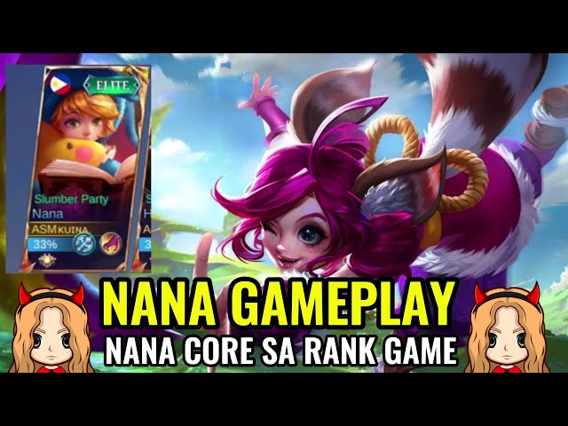 NANA CORE SA RANK GAME | NANA GAMEPLAY class=