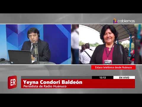 SE REALIZA EN HUÁNUCO EL CONSEJO DESCENTRALIZADO DE MINISTROS