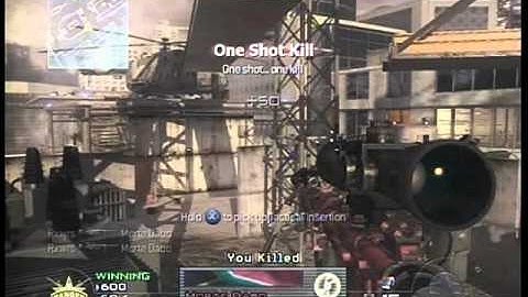 Highrise 1v1 Spawn Traps: Modern Warfare 2