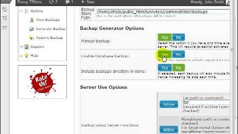 How to Create Backups for Your WordPress Blog
