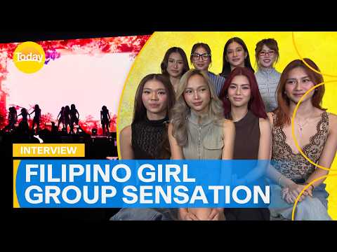 Filipino girl group Bini land Down Under for huge tour | Today Show Australia