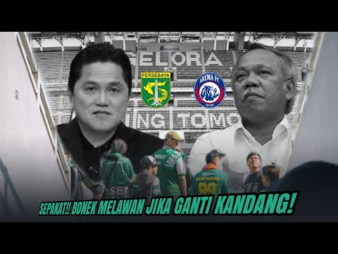 SEPAKAT!! Bonek Bakal Lakukan Perlawanan Jika Laga Persebaya Surabaya vs Arema FC Tak Digelar di GBT