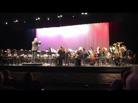 America the beautiful, CCPS Honor Band 18-19