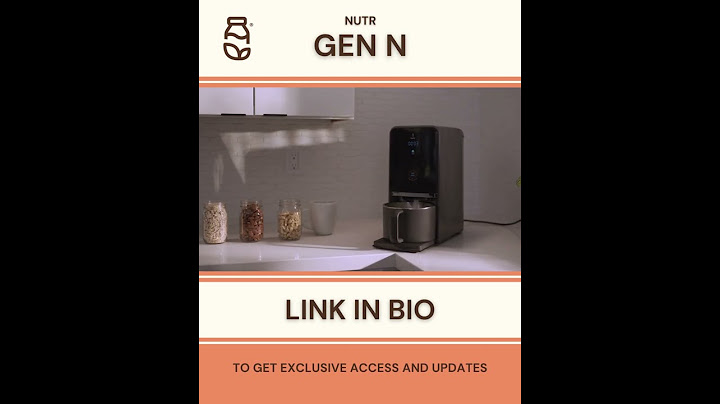 Gen N VIP Access | Nutr Machine