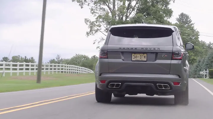 The Range Rover Sport SVR Is the Classy Thundertruck