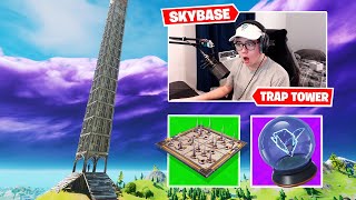The ultimate SKYBASE TRAP TOWER strategy...